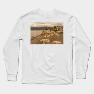 Mycenae of Mountains and a Beach Long Sleeve T-Shirt